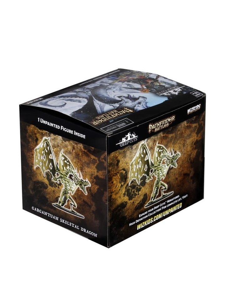 WizKids - WZK Pathfinder Battles: Deep Cuts - Gargantuan Skeletal Dragon