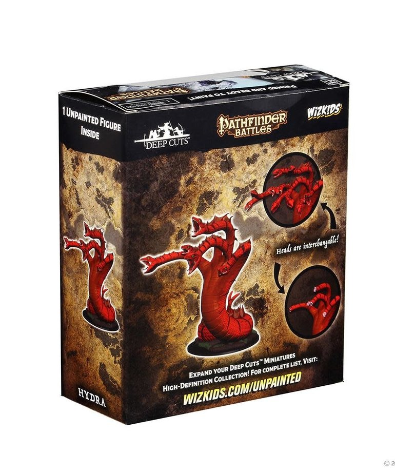 WizKids - WZK Pathfinder Battles: Deep Cuts - Hydra