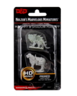 WizKids - WZK D&D: Nolzur's Marvelous Unpainted Miniatures - Mastiff & Shadow Mastiff