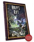 Mantic Games - MG Kings of War 3rd Ed. - Halpi's Rift - Clash of Kings 2021 BLACK FRIDAY NOW
