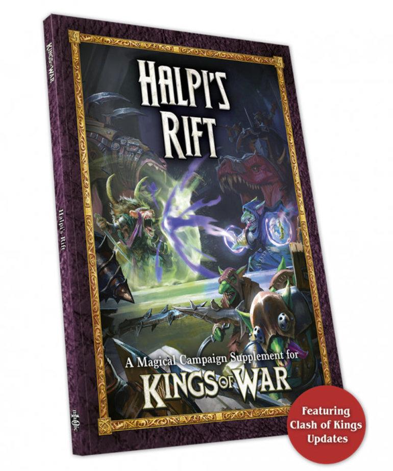 Mantic Games - MG Kings of War 3rd Ed. - Halpi's Rift - Clash of Kings 2021 BLACK FRIDAY NOW