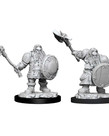 WizKids - WZK D&D: Nolzur's Marvelous Unpainted Miniatures - Dwarf Fighter (He/Him/They/Them)
