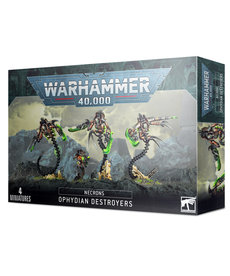 Games Workshop - GAW Necrons - Ophydian Destroyers