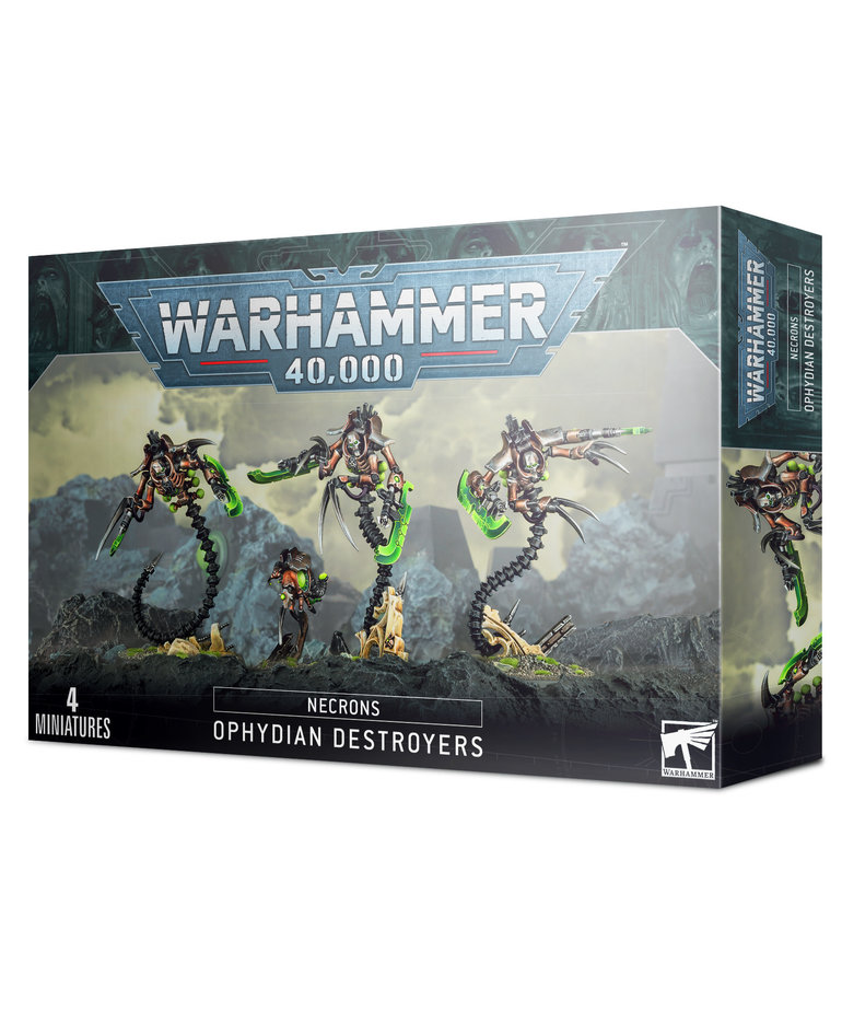 Games Workshop - GAW Warhammer 40K - Necrons - Ophydian Destroyers