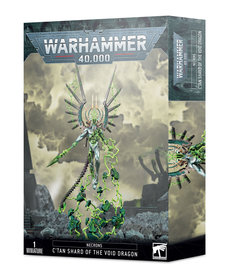 Games Workshop - GAW Necrons - C'Tan Shard of the Void Dragon