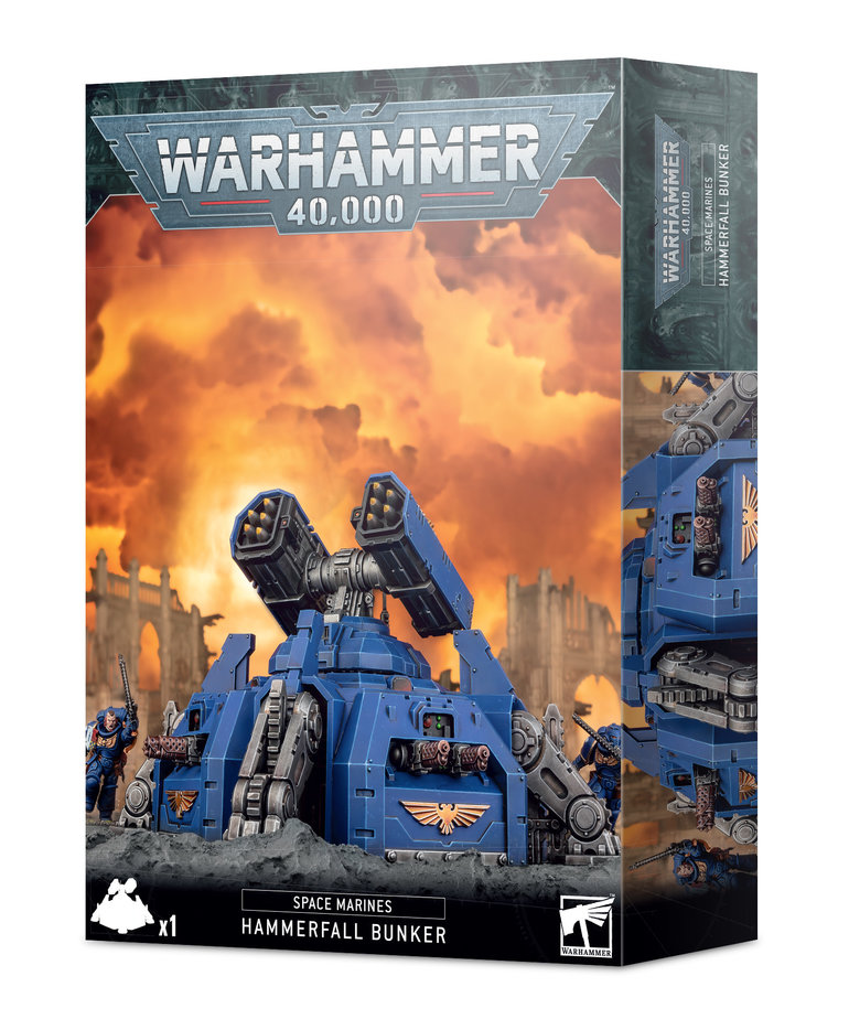 Games Workshop - GAW Warhammer 40K - Space Marines - Hammerfall Bunker