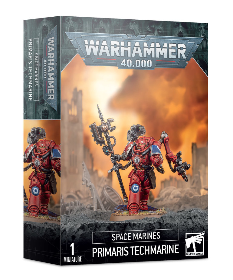 Games Workshop - GAW Warhammer 40K - Space Marines - Primaris Techmarine