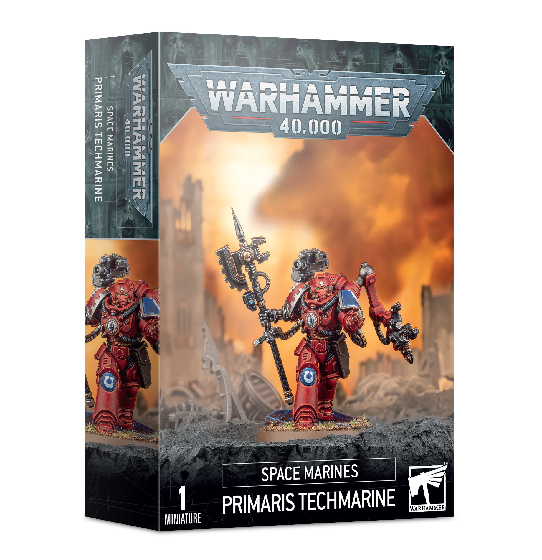 Warhammer 40K - Space Marines - Primaris Techmarine - Discount 