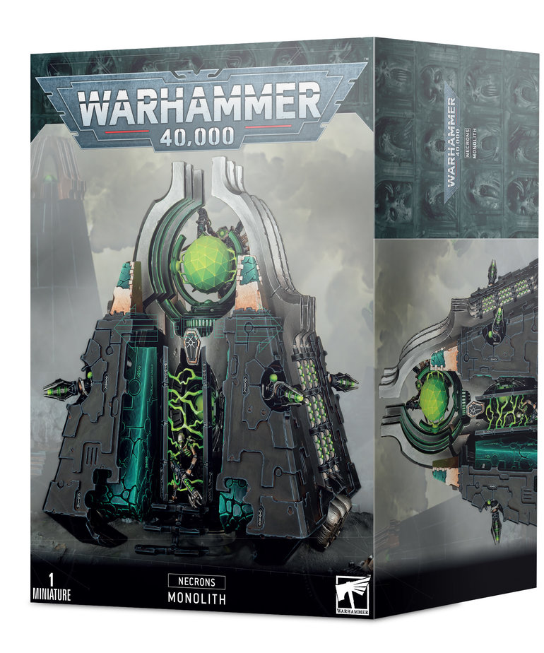 Games Workshop - GAW Warhammer 40K - Necrons - Monolith