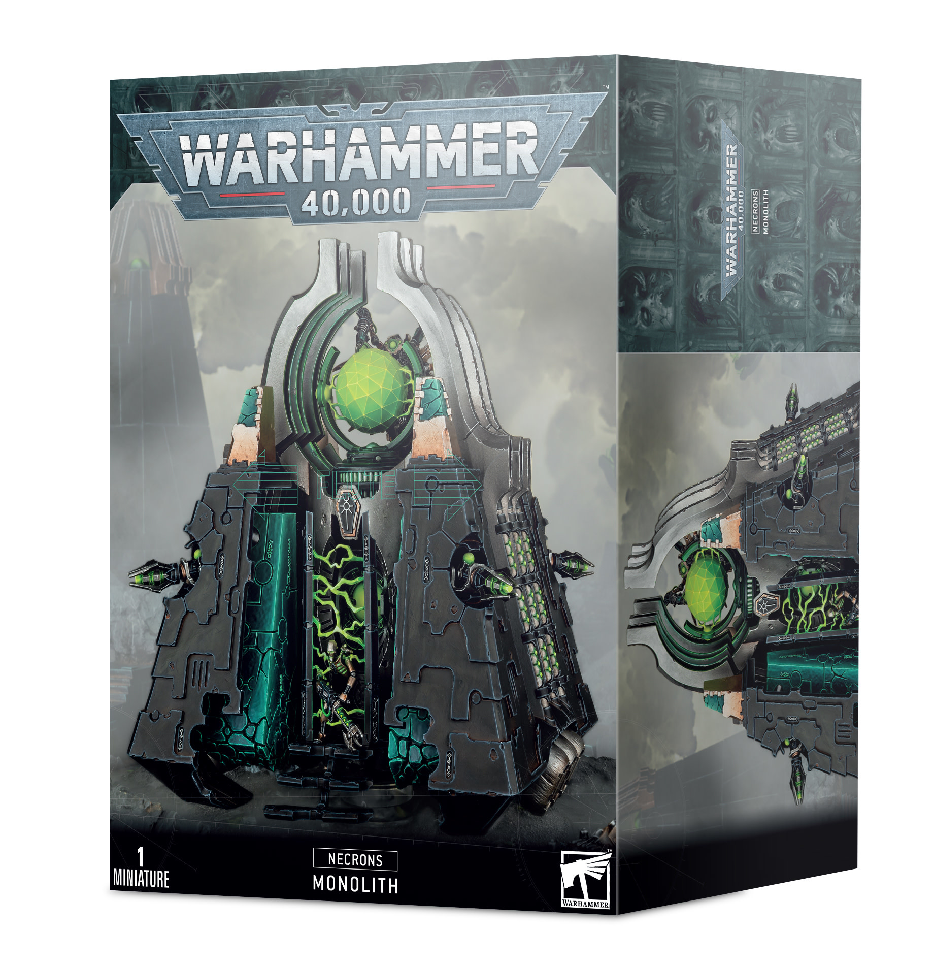 その他 Warhammer 40,000 Necrons Monolith Warhammer 40K - Necrons - Monolith - Discount Games Inc