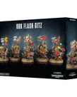 Games Workshop - GAW Warhammer 40K - Orks - Flash Gitz