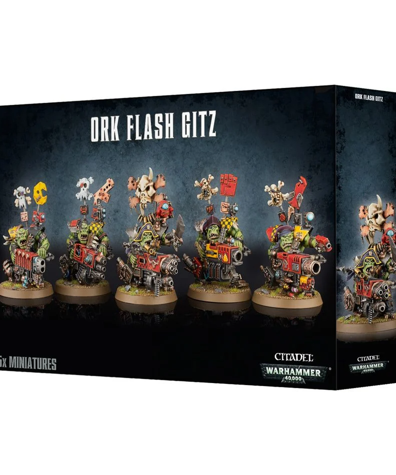 Games Workshop - GAW Warhammer 40K - Orks - Flash Gitz