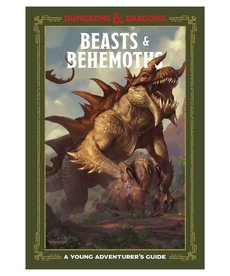 Penguin Random House - RAN D&D: A Young Adventurer's Guide - Beasts & Behemoths