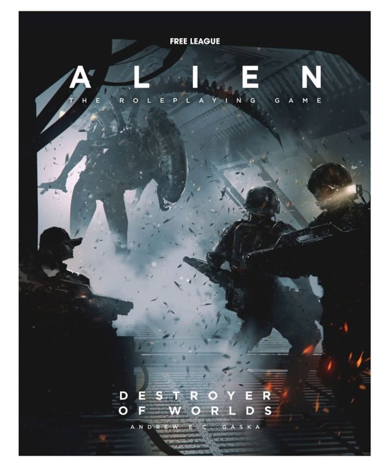 Free League Publishing - MUH Alien RPG: Destroyer of Worlds - Scenario