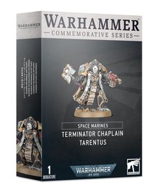 Games Workshop - GAW Space Marines - Terminator Chaplain Tarentus