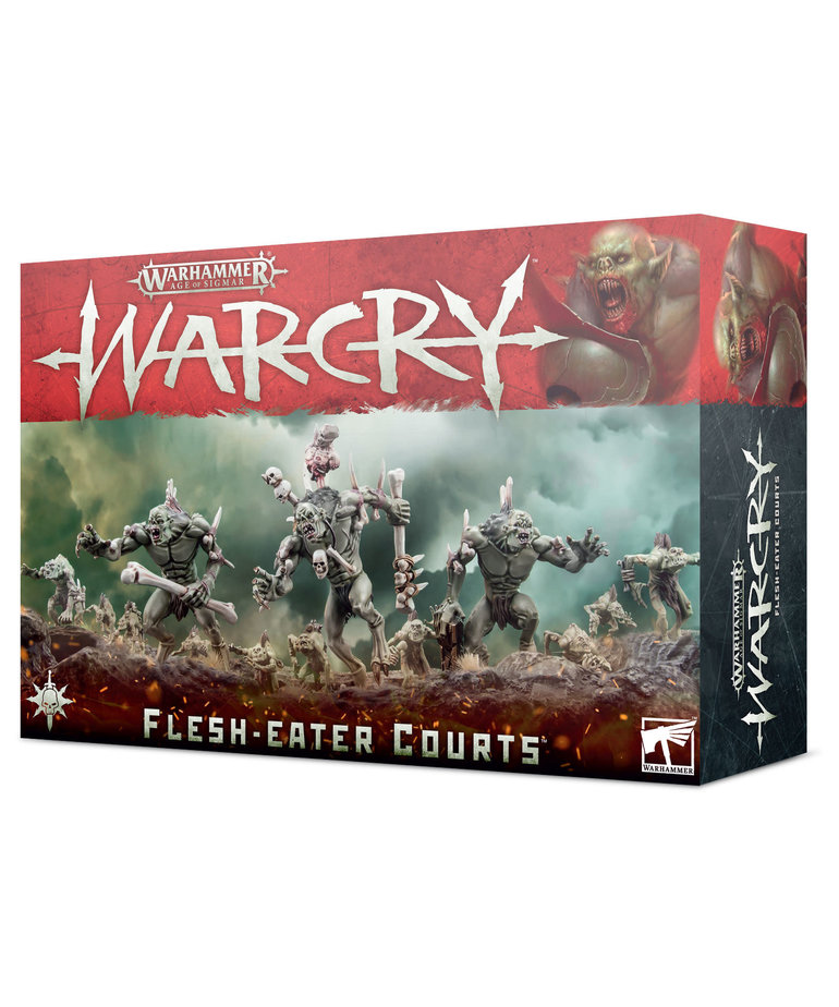 Games Workshop - GAW Warhammer Age of Sigmar: Warcry - Flesh-Eater Courts: Warband