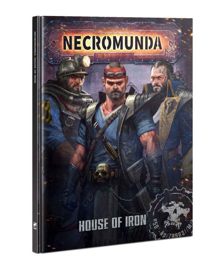 Games Workshop - GAW Necromunda - House of Iron