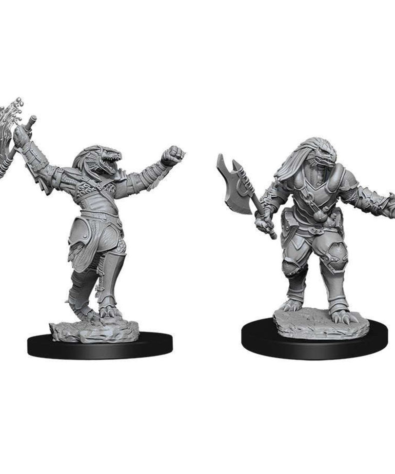 WizKids - WZK D&D: Nolzur's Marvelous Unpainted Miniatures - Dragonborn Fighter (She/Her/They/Them)