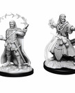 WizKids - WZK D&D: Nolzur's Marvelous Unpainted Miniatures - Human Wizard (He/Him/They/Them)