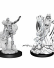 WizKids - WZK D&D: Nolzur's Marvelous Unpainted Miniatures - Lich & Mummy Lord