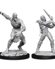 WizKids - WZK D&D: Nolzur's Marvelous Unpainted Miniatures - Wight & Ghast