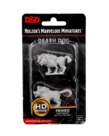 WizKids - WZK D&D: Nolzur's Marvelous Unpainted Miniatures - Death Dog