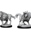 WizKids - WZK D&D: Nolzur's Marvelous Unpainted Miniatures - Death Dog