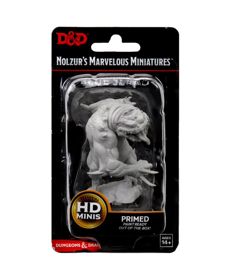 WizKids - WZK D&D: Nolzur's Marvelous Unpainted Miniatures - Blue Slaad