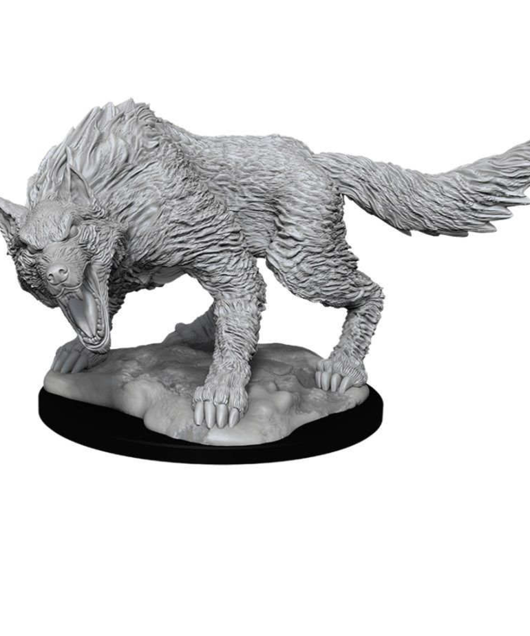 WizKids - WZK D&D: Nolzur's Marvelous Unpainted Miniatures - Winter Wolf