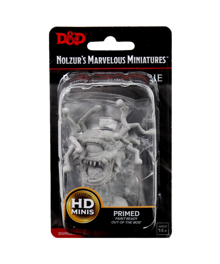 WizKids - WZK D&D: Nolzur's Marvelous Unpainted Miniatures - Beholder Zombie