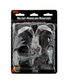 WizKids - WZK D&D: Young Red Dragon