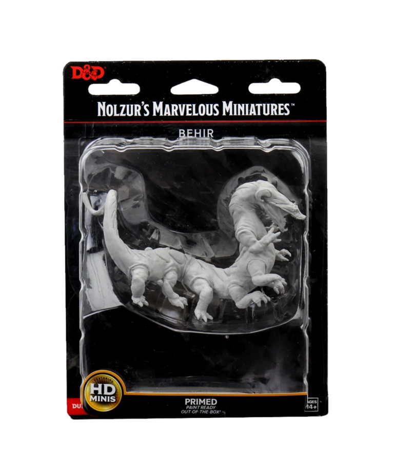 WizKids - WZK D&D: Nolzur's Marvelous Unpainted Miniatures - Behir