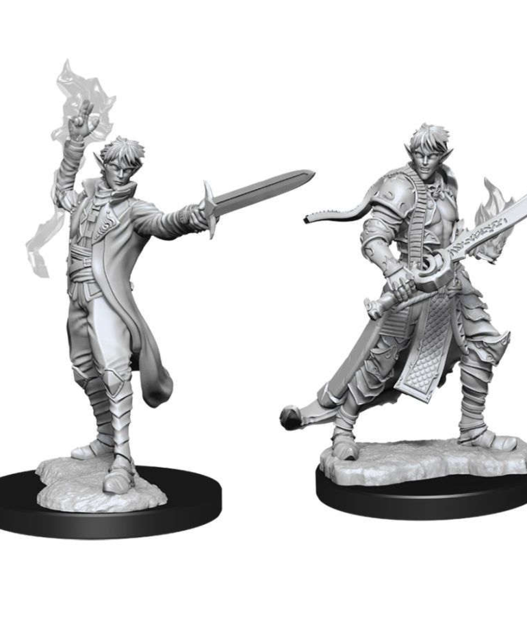 WizKids - WZK Pathfinder Battles: Deep Cuts - Elf Magus (Male)