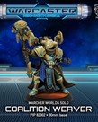 Privateer Press - PIP Warcaster: Neo-Mechanika - Marcher Worlds - Coalition Weaver - Solo