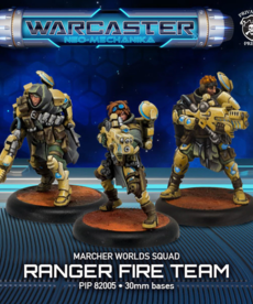 Privateer Press - PIP Marcher Worlds - Ranger Fire Team - Squad