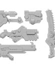 Privateer Press - PIP Warcaster: Neo-Mechanika - Marcher Worlds - Dusk Wolf A - Weapon Pack
