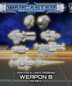 Privateer Press - PIP Firebrand B - Weapon Pack