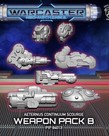 Privateer Press - PIP Warcaster: Neo-Mechanika - Aeternus Continuum - Scourge B - Weapon Pack