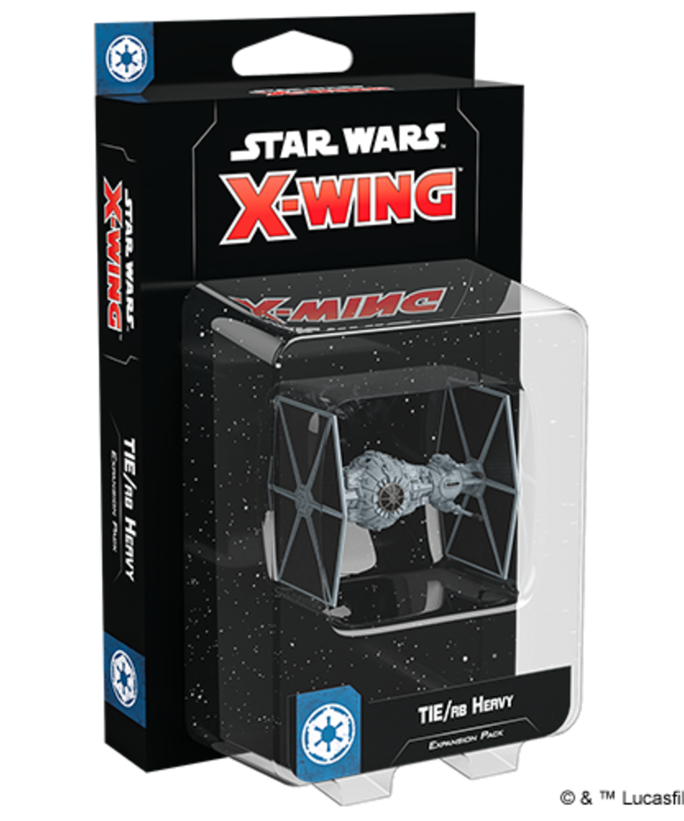 Atomic Mass Games - AMG Star Wars: X-Wing 2E - Galactic Empire - TIE/rb Heavy - Expansion Pack