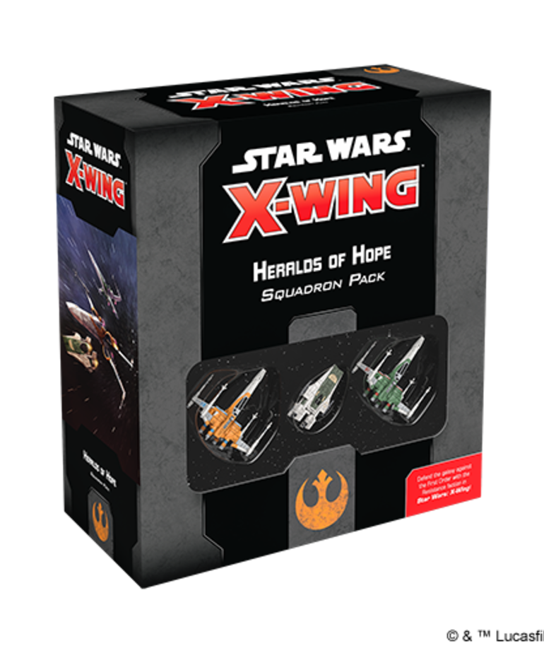 Atomic Mass Games - AMG Star Wars: X-Wing 2E - Resistance - Heralds of Hope