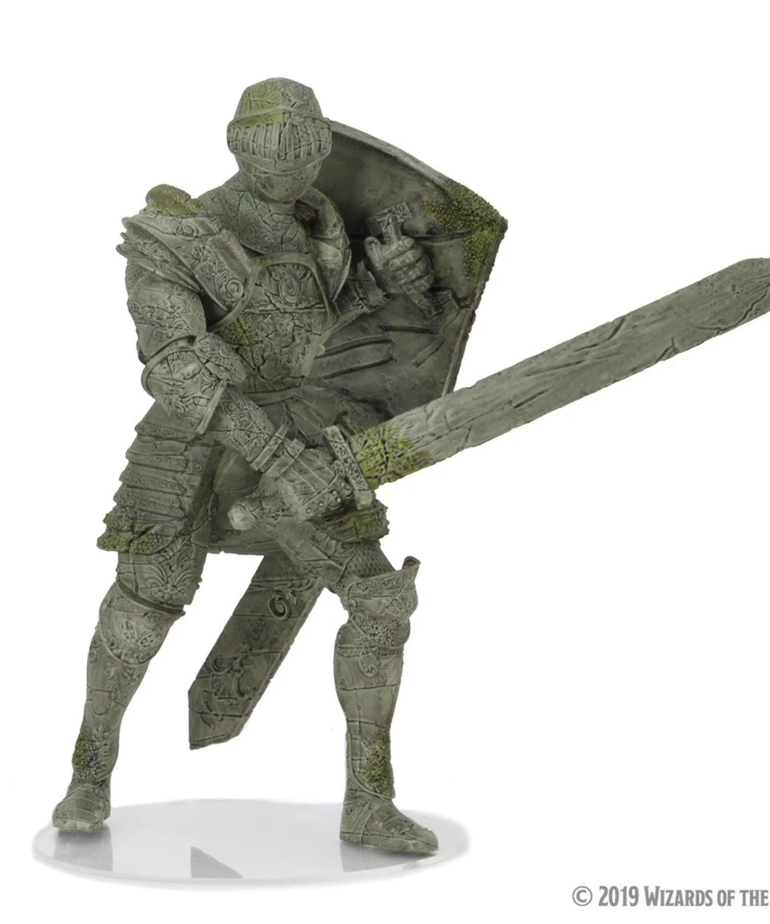 WizKids - WZK D&D: Icons of the Realms - Walking Statue of Waterdeep - The Honorable Knight