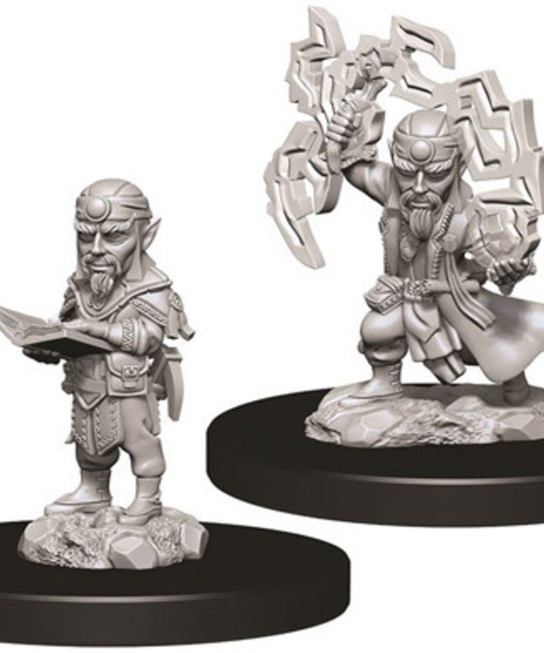 WizKids - WZK Pathfinder Battles: Deep Cuts - Male Gnome Sorcerer