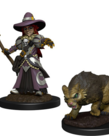 WizKids - WZK Wizkids: Wardlings - Girl Witch & Witch's Cat