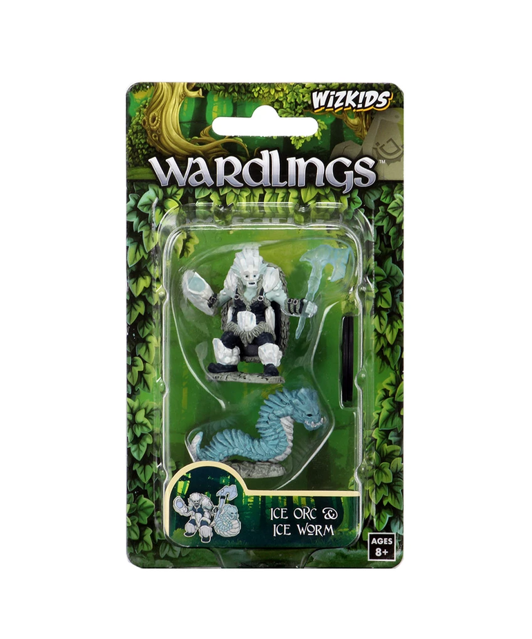 WizKids - WZK Wizkids: Wardlings - Ice Orc & Ice Worm