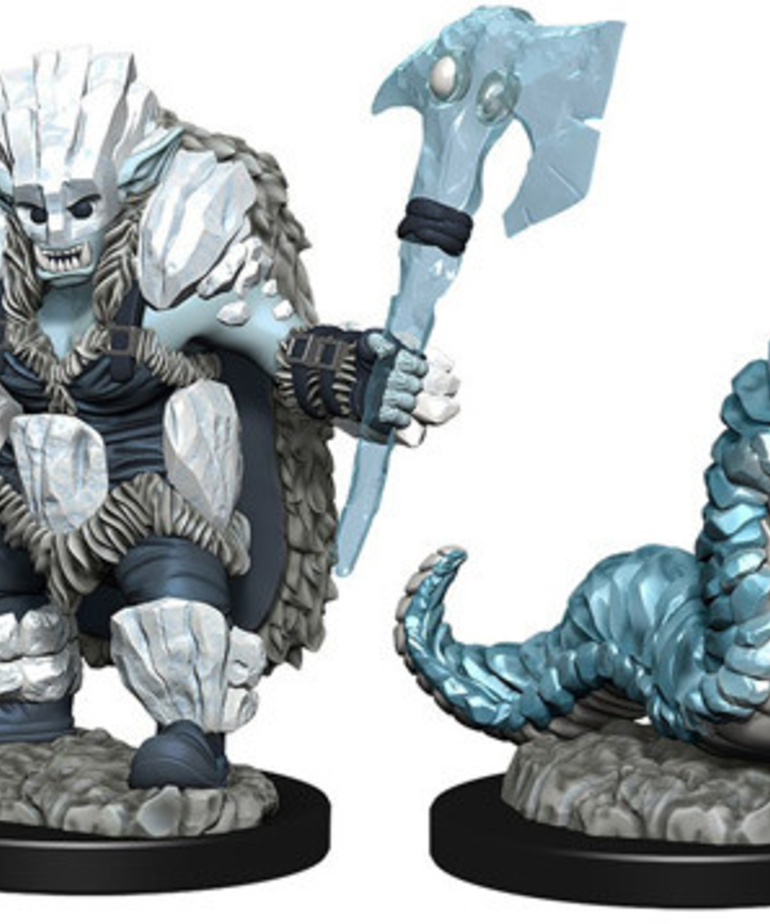 WizKids - WZK Wizkids: Wardlings - Ice Orc & Ice Worm