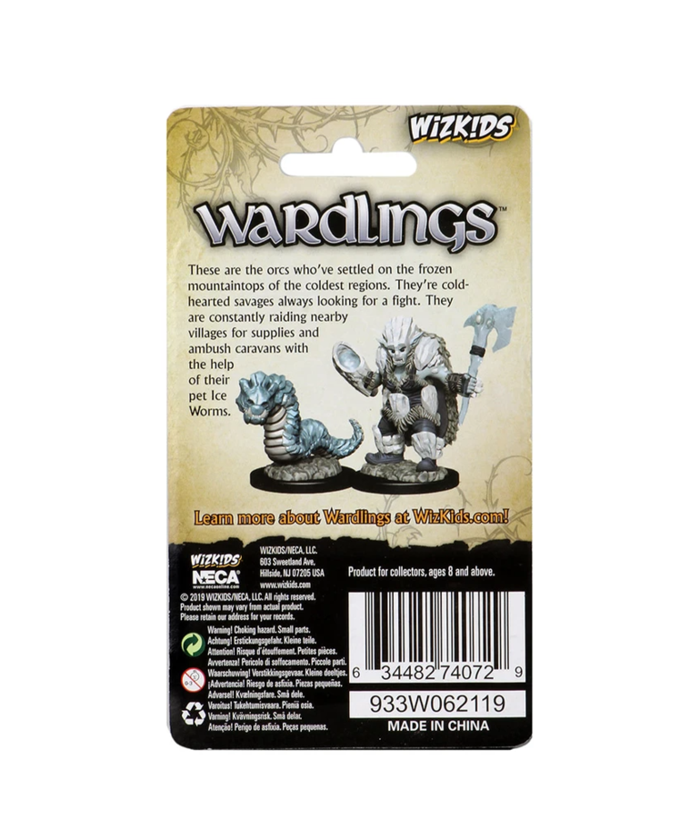 WizKids - WZK Wizkids: Wardlings - Ice Orc & Ice Worm