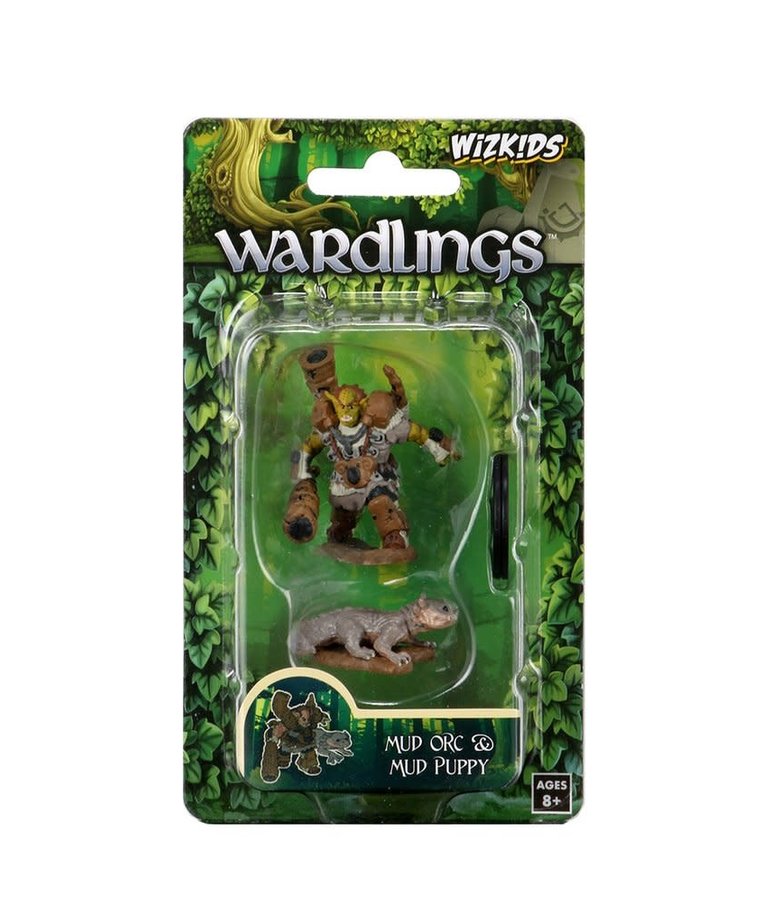 WizKids - WZK CLEARANCE - Wizkids: Wardlings - Mud Orc & Mud Puppy