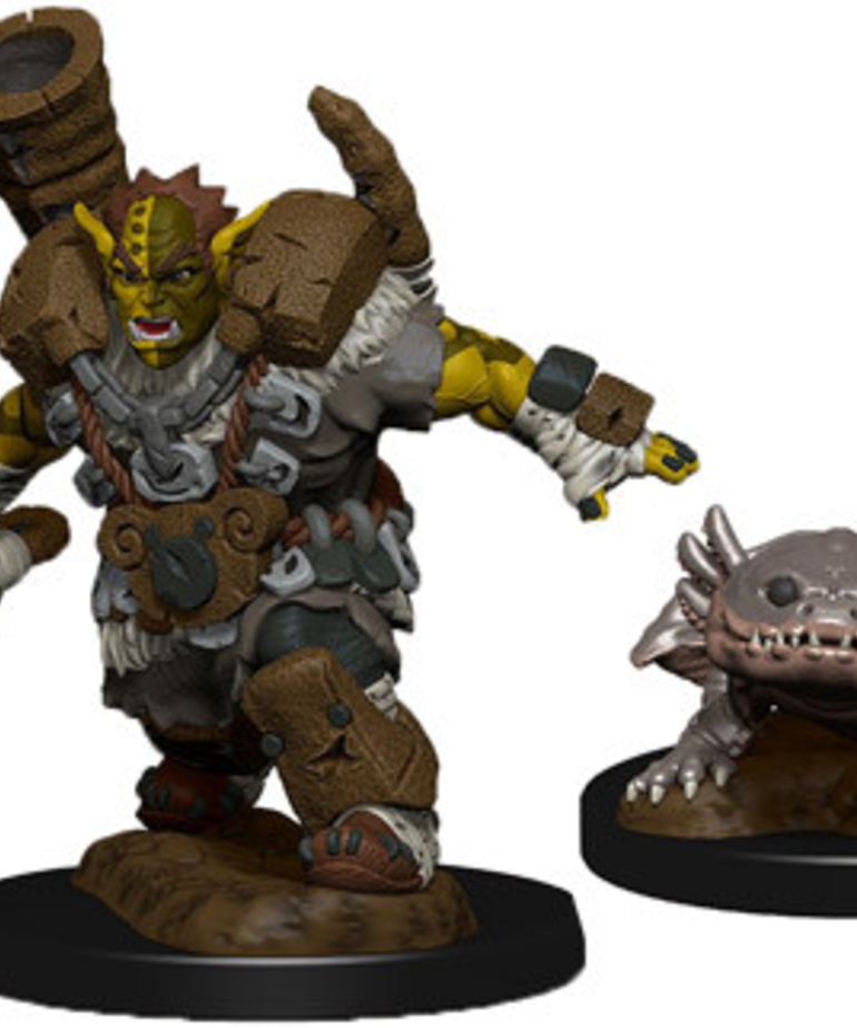 WizKids - WZK CLEARANCE - Wizkids: Wardlings - Mud Orc & Mud Puppy