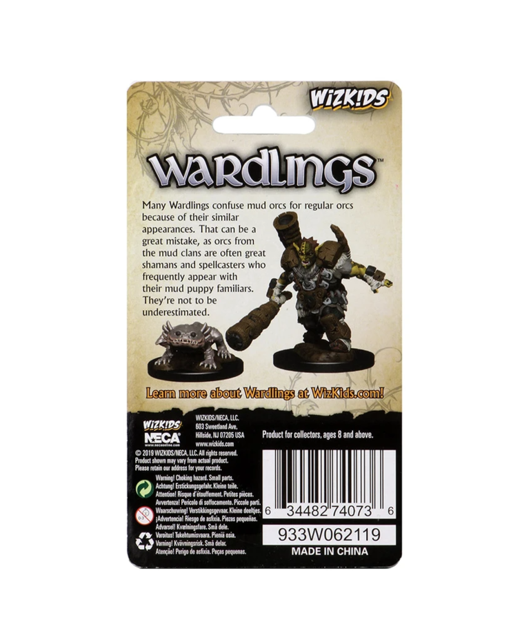 WizKids - WZK Wizkids: Wardlings - Mud Orc & Mud Puppy