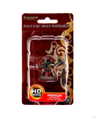 WizKids - WZK Pathfinder Battles: Premium Painted Figures - Half-Orc Barbarian Male